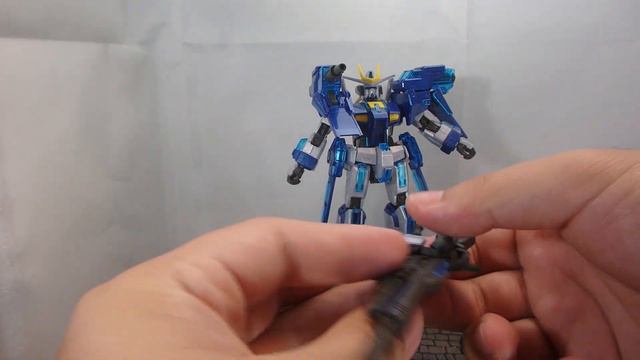 HG Extreme Gundam Eclipse Phase [10th Anniv. Ver] Review | Gundam Extreme Vs Maxi Boost ON
