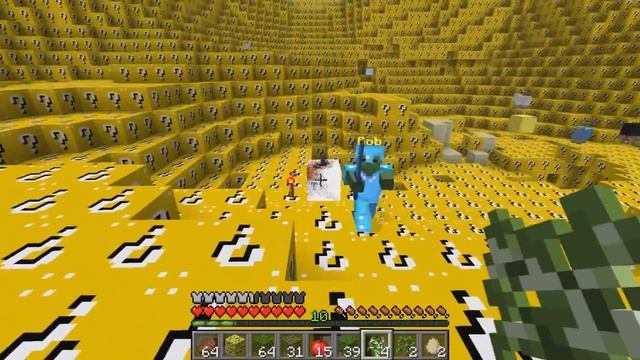 МИР ИЗ ЛАКИ БЛОКОВ?! МАЙНКРАФТ ТРОЛЛИНГ / LUCKY BLOCK WORLD - MINECRAFT TROLLING Eng Sub Eng Sub