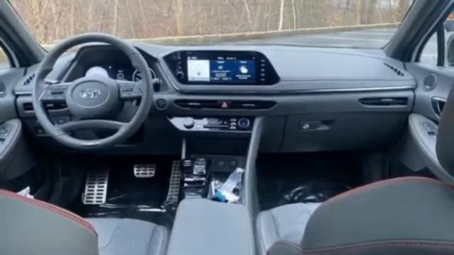 New 2021 Hyundai Sonata Framingham, MA #127938 - SOLD