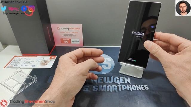 Nubia Z60 Ultra déballage et prise en main