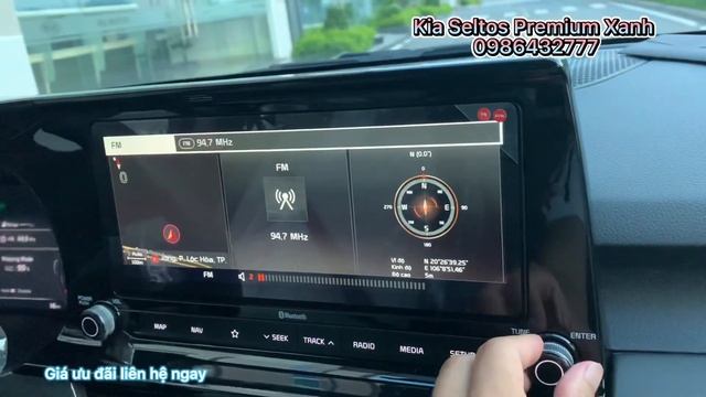 Kia Seltos | Kia Seltos Premium Xanh Cực Đẹp Nội Ngoại Thất Xe và Giá Bán