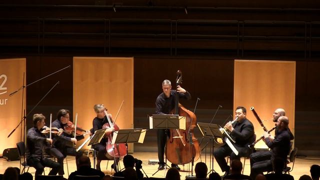 Franz Berwald | Septett For Violin, Viola, Violoncello, Double Bass, Clarinet, Basson And Horn