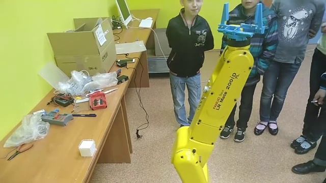 Захват для манипулятора Fanuc