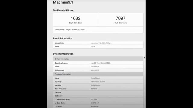 Apple's M1 Chip Benchmarks - How Fast Are Apple's New M1 Computers?