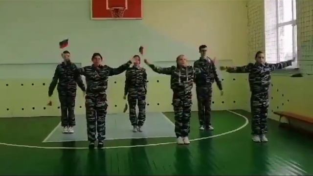 59. Отряд ЮДП МОУ СОШ с. Горяйновка Духовницкого района