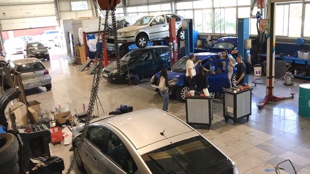 ?️Montaje Renault Clio III Rally - Día 3 (3/3) || Building A Renault Clio III Rally - Day 3 (3/3)