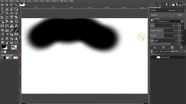 GIMP'te Path - Yol Aracının (tool) Nasıl Kullanılır?  - Ücretsiz Dijital Pazarlama Eğitim Seti