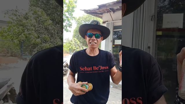 MENCEGAH LEBIH BAIK DARI PADA MENGOBATI, JAMU SEHAT BE JOSS 🌱