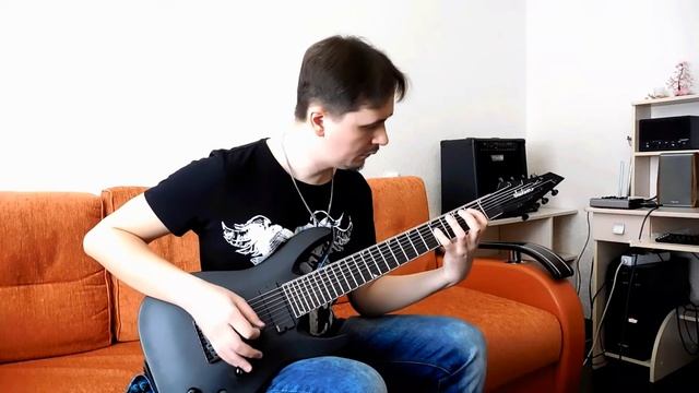 Тест VST-эмуляции гитарного усилителя 