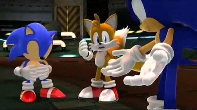 SONIC GENERATIONS: Русская озвучка