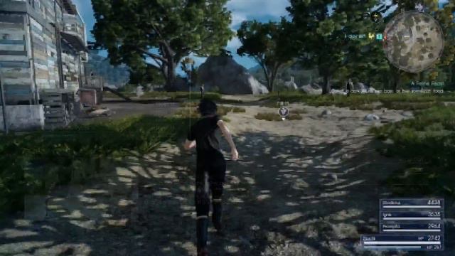 Final Fantasy XV Episode #46 - Noct Gar [Blind Let's Play, Playthrough]