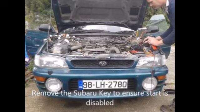 Testing A Wiring Harness Removed From A Subaru