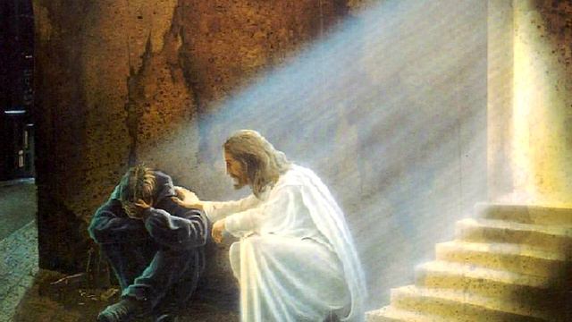 Исцеление слепого человека. Проповедь. Виктор Тыщенко.