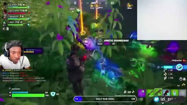 IZI PRIME WON A GAME IN FORT....