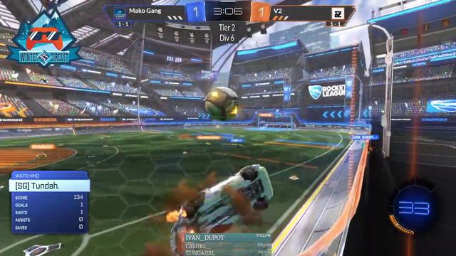 Week 3 |Tier 2| Mako Gang Vs V2