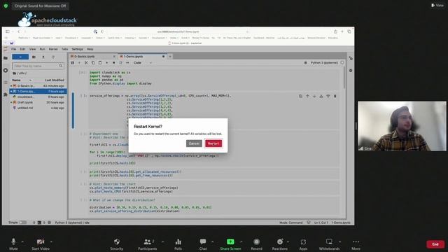 Using AI To Place VMs On Hypervisors - CloudStack Collaboration Conference 2022