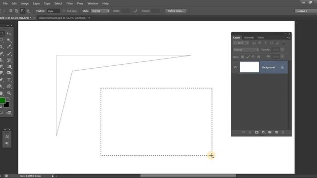 How To Convert Selection Into Path Or Shape In Photoshop In Hindi | Path Selection Tool In Photosho