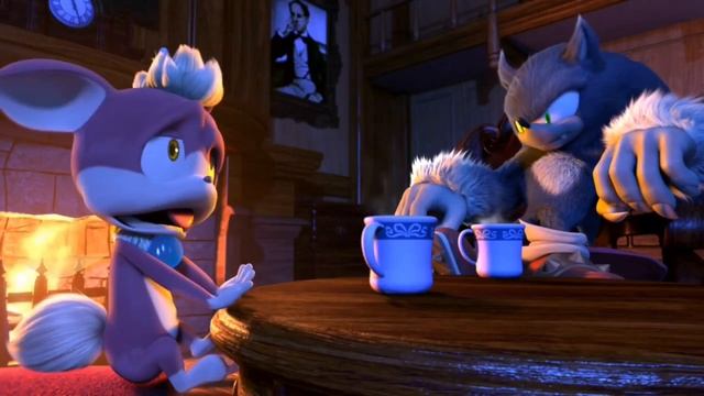 Кукла Колдуна [Sonic Unleashed AMV] (ПЕРЕЗАЛИВ, УЛУЧШЕННАЯ ВЕРСИЯ)