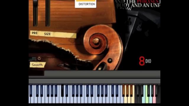 8Dio Solo Violin Designer 1.0