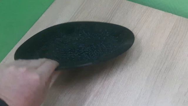 Тарелка «Нанокрем Блэк»; фарфор; D=30см; черный Kutahya Nanocream Black арт 1040481