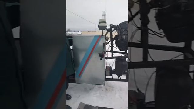 Запуск аэросаней Вирус ? по просьбе подписчиков