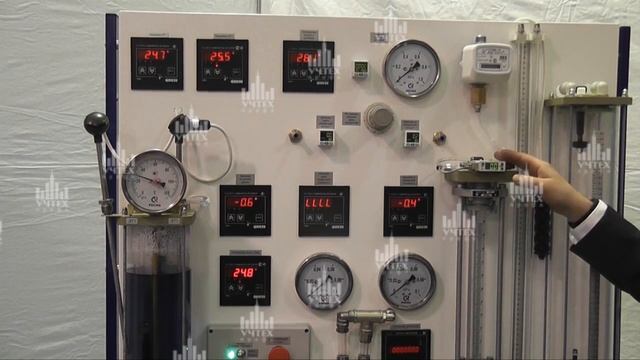 Измерительные приборы давления расхода и температуры