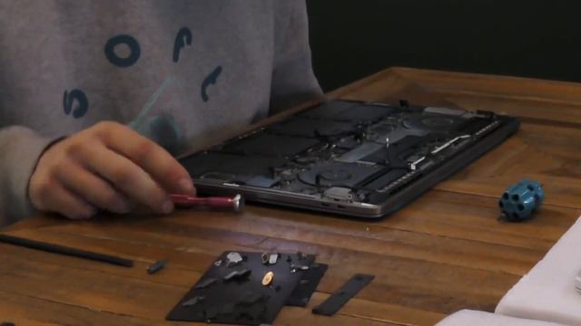 A1707 Macbook Pro 15 Inch 2016 Upragde To 2017 Motherboard #apple #repair #macbook #macbookpro #diy