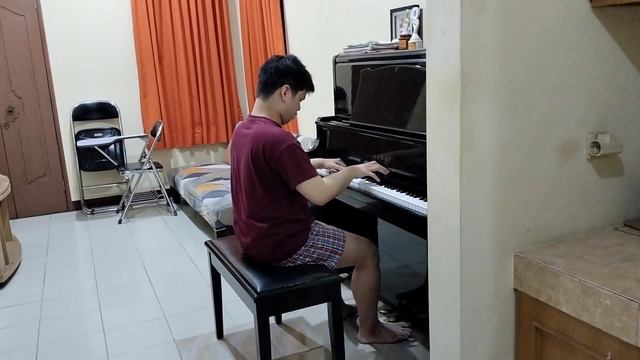 Golden Hour JVKE Piano Cover
