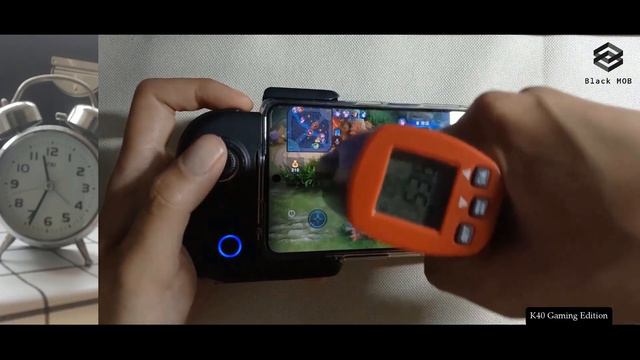 Redmi K40 Gaming Edition || Battery Drain & Heat Test || Extreme Gameplay Test