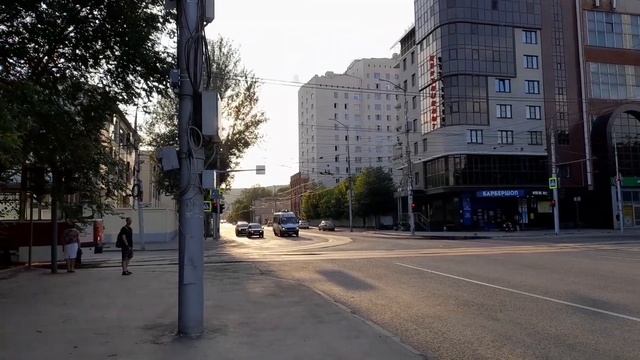 Прогулка по городу Саратов, Дом Художника, АКВАПАРК НА ВОЛНЕ часть 9