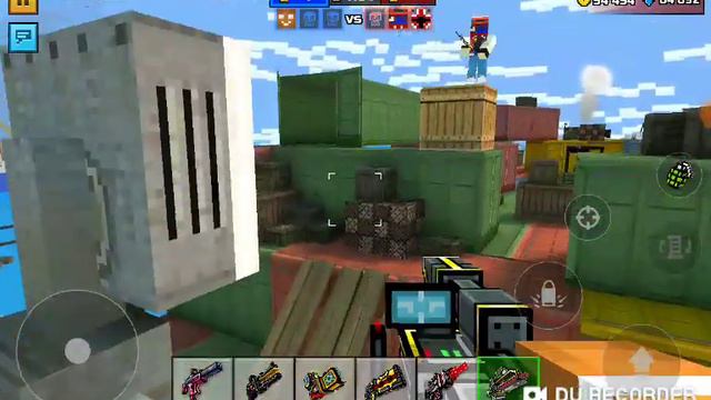 Пиксель Ган 3д