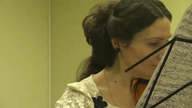 Р. ШТРАУС- ФРАГМЕНТ   СОНАТЫ  ДЛЯ  СКРИПКИ  И  ФОРТЕПИАНО, ЭЛЬМИРА     ХЕЧИКЯН