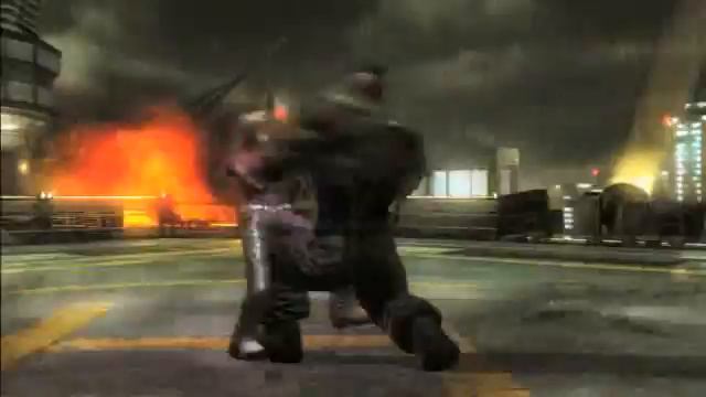 Tekken 6 Exclusive Jack-6 Gameplay