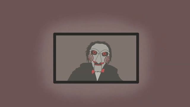 Пила против Игра в кальмара (анимация)