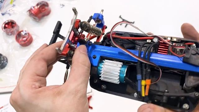 SMAX в металл! Апгрейд Remo Hobby 1/16. Варианты тюнинга.