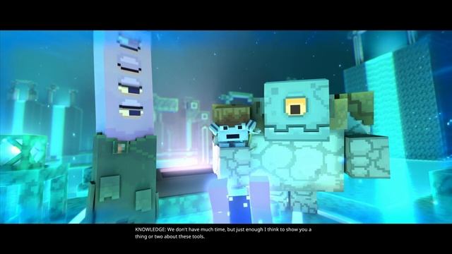 Minecraft Legends Full Intro and Tutorial Gameplay