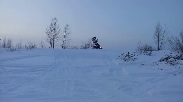 Тайга Варяг покатушки после рыбалки