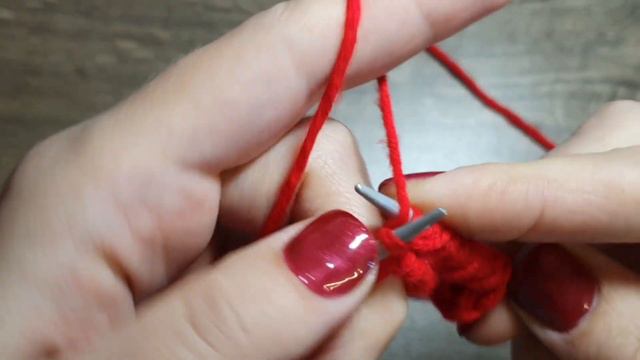 Красивый узор спицами Ежевика/ Уроки вязания/ Мастер-класс