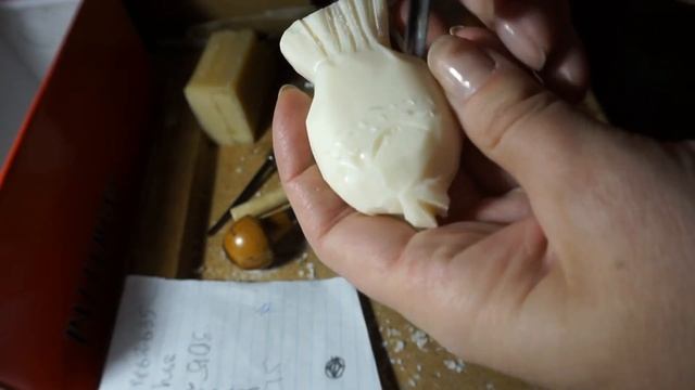 Резьба из мыла