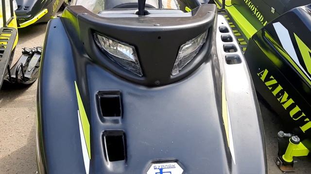 Азимут новые фары