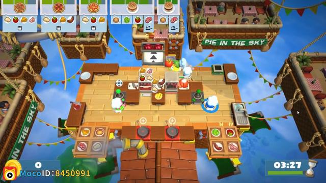 【熊貓團團直播記錄】週六四人組 Overcooked 2【2018/09/29】