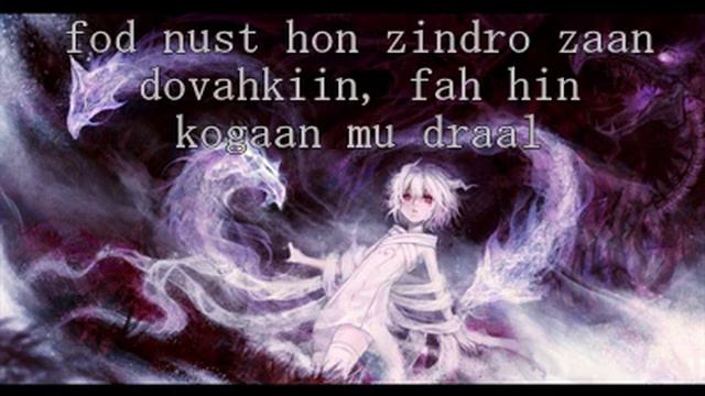 Nightcore - The Dragonborn Comes Lyrics