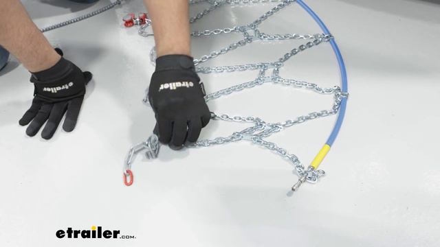 Etrailer | Konig Self-Tensioning Snow Tire Chains Installation - 2023 Kia Sportage