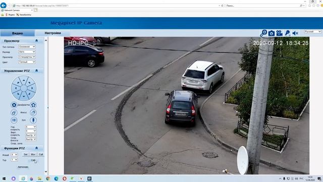 PTZ установка круиза SVI SD2272IR SL