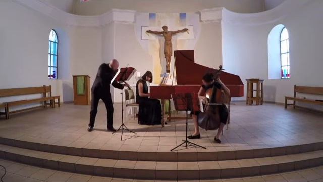 Veracini  Violin Sonata 1/Paesana/