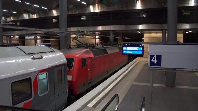 Berlin Hauptbahnhof: EN 452 Von Moskau über Berlin Nach Paris