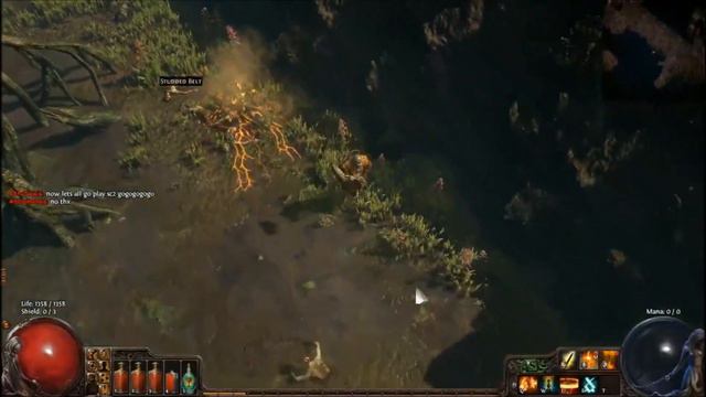 Let's Show Viper's ARPG Characters - Path Of Exile Ground Slam Marauder - Viperland