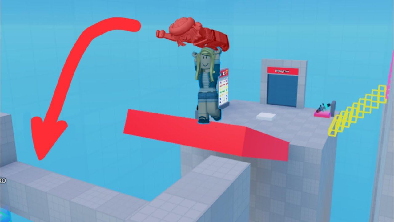 ТЕБЕ НАДО КИДАТЬ СВОЕГО ДРУГА ЧТОБЫ ПРОЙТИ ОБИИ!!! Roblox