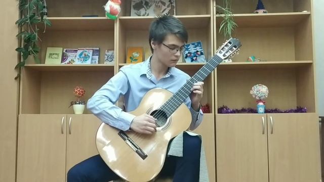 Республиканский конкурс 100//ЛИЦА. Номинация  «Детская академия» (классическая  гитара)