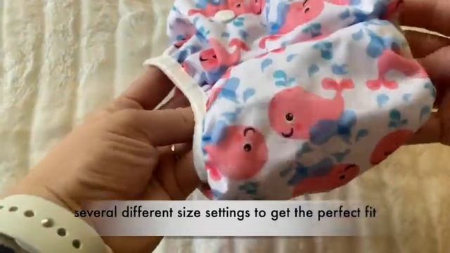 ALVABABY Swim Diapers